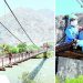 Arequipa: Personal médico no usa puente carrozable para cruzar río y vacunar en Huatiapa