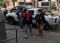 Arequipa: Policía ebrio provoca accidente en moto y su acompañante queda grave
