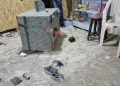 Delincuentes realizan forado para robar caja fuerte de una casa de cambios en Juliaca
