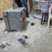 Delincuentes realizan forado para robar caja fuerte de una casa de cambios en Juliaca