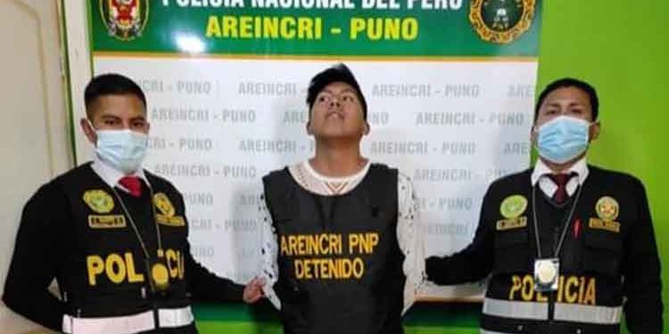 Capturan a segundo sospechoso de dopar y violar a menor de 13 años en Puno