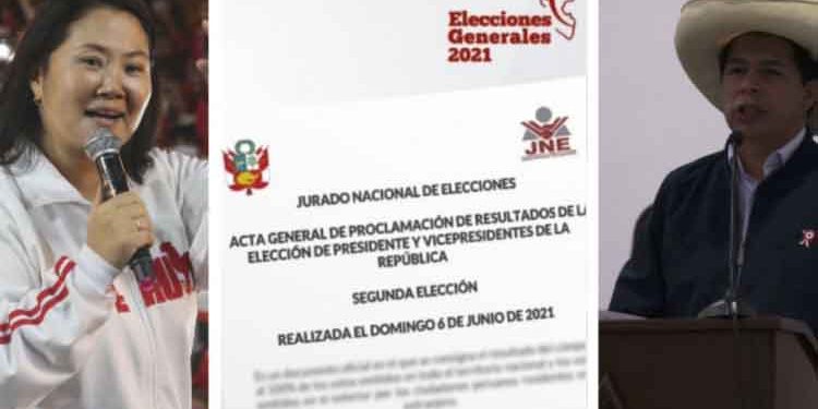 ¿Cuándo proclamarán al nuevo presidente del Perú?, responde vocero del JNE