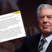 El País rechaza argumentación de Vargas Llosa por afirmar fraude electoral en Perú