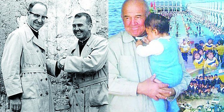 El legado del reverendo padre Carlos S. Pozzo cumple 62 años en Arequipa