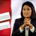 ¿Víctima? Keiko Fujimori denuncia "guerra sucia" por Perú Libre y Pedro Castillo