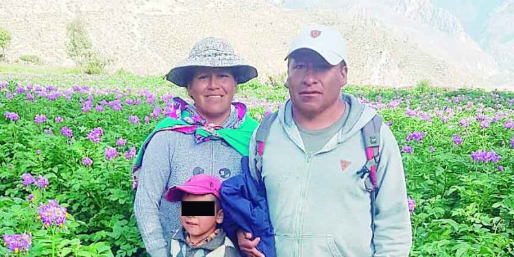 ¡Mujer pide justicia! Camioneta de municipio de Tapay atropelló y mató a su esposo