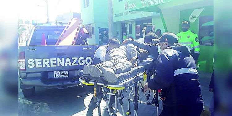 Padre de familia fallece tras despiste de camión en Santuario de Chapi de Arequipa
