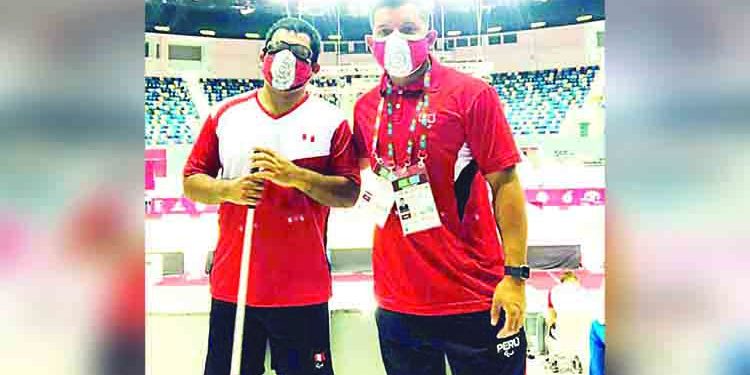 Parajudoca arequipeño Freed Villalobos clasificó a Juegos Paralímpicos de Tokio
