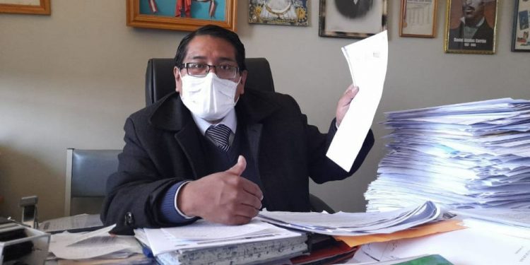 Sindicato de trabajadores del hospital MNB insiste en remover del cargo a su actual director