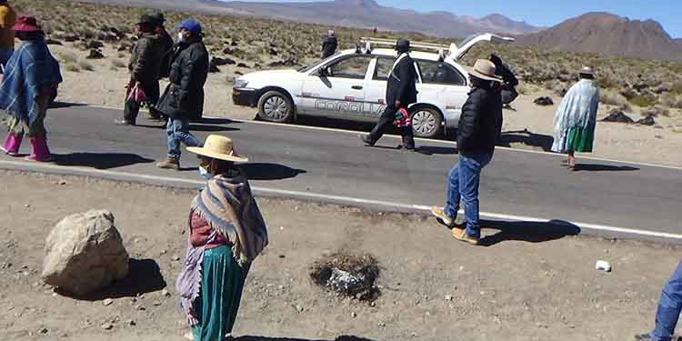 Pobladores de Puno y Tarata piden anular definitivamente proyecto Vilavilani II