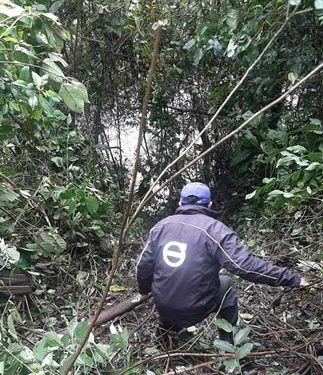 Dos personas desaparecen en el río Inambari tras sufrir accidente de tránsito
