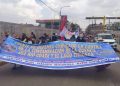 Cuenca coata paraliza vía Puno-Juliaca, por incumplimiento de planes aprobados por el gobierno nacional y local
