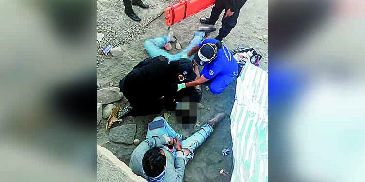 Un fallecido y dos heridos en trágico accidente de moto lineal en Arequipa