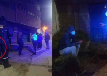 Vecinos capturan en flagrancia a presunto ladrón de autopartes de Ciudad de Puno