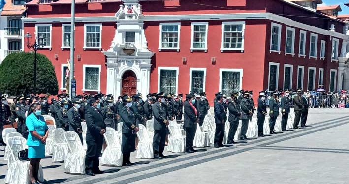 PNP celebra el 30 de agosto en honor a su patrona Santa Rosa de Lima