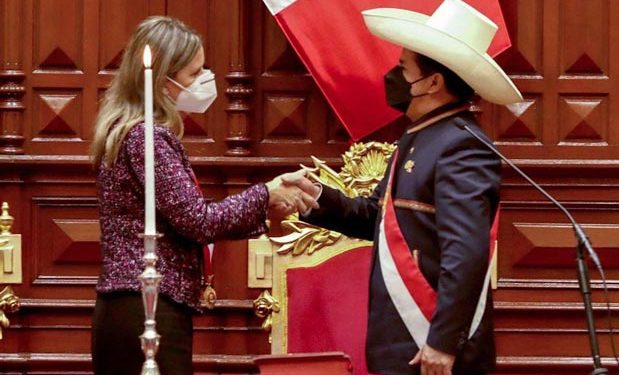 Terruqueo y vacancia presidencial en los primeros días de gobierno de Castillo