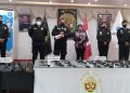 Policía decomisó 51 armas de fuego que eran usadas sin autorización de Sucamec