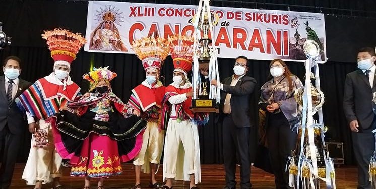 Fe, música, magia y color en el XLIII concurso de sikuris Virgen de Cancharani 2021
