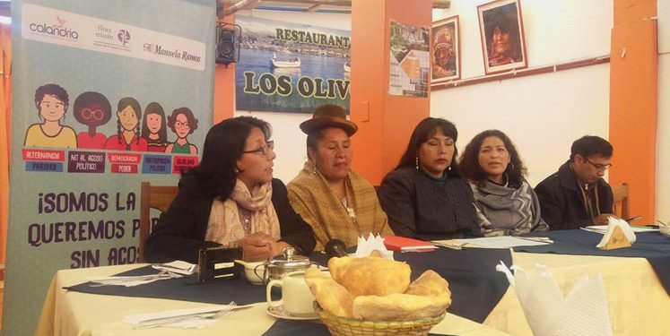 Abrirán escuela de liderazgo y política para empoderar a mujeres del altiplano