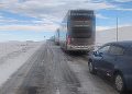 Tránsito restringido en la ruta Puno - Arequipa por nevadas de las últimas horas