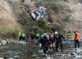 Realiza necropsia a 34 víctimas fatales de accidente de tránsito en Huarochirí