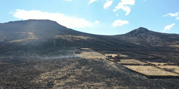 Incendio en Itapalluni causó la muerte de borregos y afectó 2 mil hectáreas de pastizales