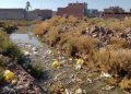 Los Rosales es inundado por aguas residuales a causa de la construcción de la PTAR