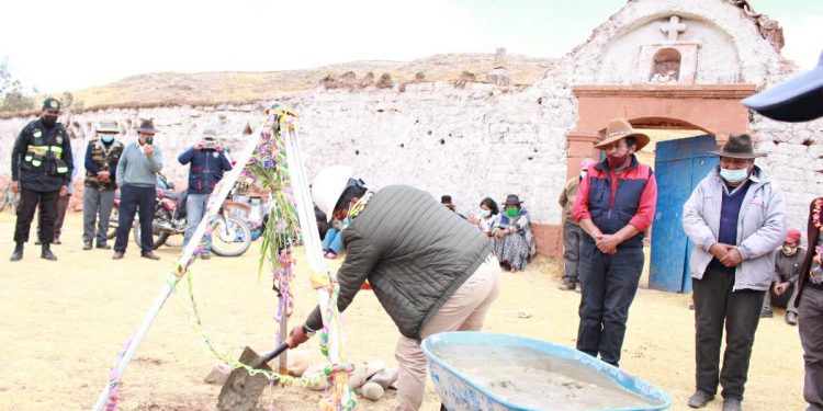 Invertirán 277 mil soles en la construcción de cerco perimétrico del cementerio de Nuñoa