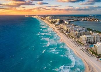 Descubre la belleza tropical de la ciudad caribeña de Cancún en Yucatán, México