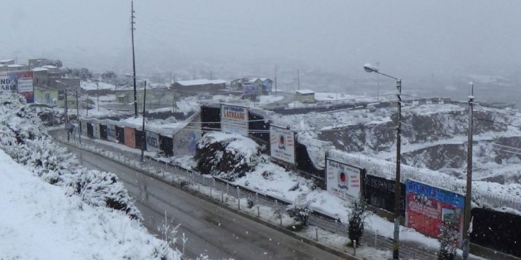 Senamhi alerta presencia de nieve, granizo y lluvias por tres días en Puno, Arequipa y Tacna
