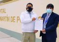 Macusani: Designan nuevo director del hospital San Martín de Porres