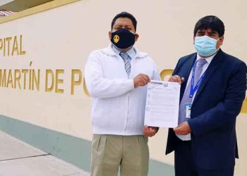 Macusani: Designan nuevo director del hospital San Martín de Porres
