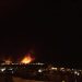 Puno: Incendio forestal desata desgracia en las islas flotantes de los Uros Chulluni