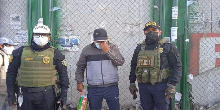 Exjefe de Estudios y Proyectos del Gobierno Regional de Puno fue capturado en Arequipa