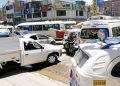 Juliaca: Caos vehicular continua pese a la existencia de un plan municipal