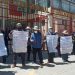 Cesantes y jubilados siguen protestando por deuda social, hicieron plantón en la DREP