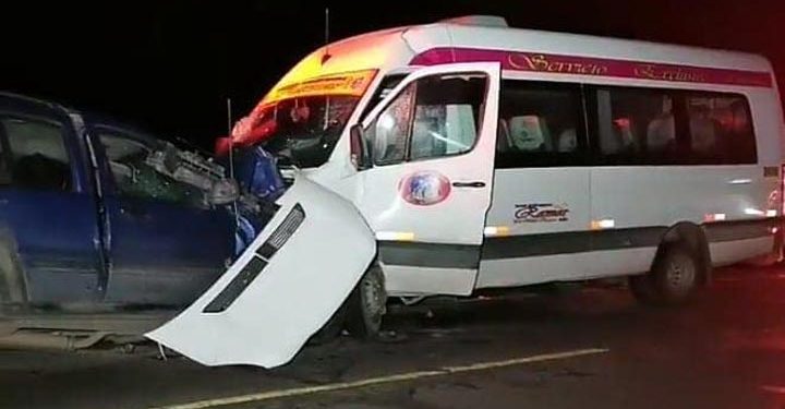 Conductor de transporte interprovincial fallece luego de protagonizar accidente