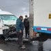 Puno: Racha de accidentes en la Panamericana Sur deja a un motociclista herido