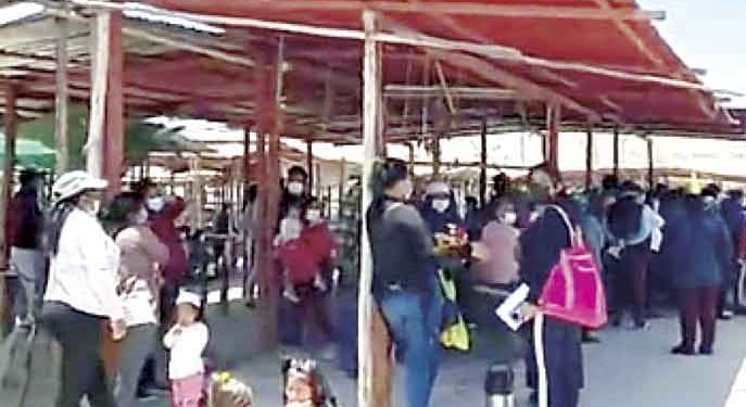 Camaná: Comerciantes amenazan con tomar feria dominical San Miguel