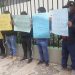 Protestan por abusos de empresa Alborada que despidió más de 150 obreros