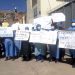 Puno: Personal de salud protesta por más espacio para hospital Metropolitano
