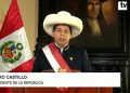 Castillo acepta renuncia de Guido Bellido y anuncia juramentación de un nuevo gabinete