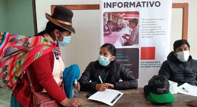 Puno: Sunarp realizará campañas de inclusión registral en Chucuito - Juli