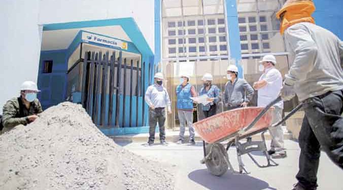 Arequipa: Essalud pagó trabajos de mantenimiento que no se ejecutaron en hospital