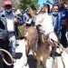 Dirigentes usan animales para protestar contra alcalde de Juliaca en aniversario