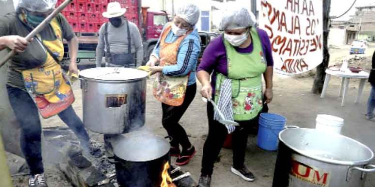 Congreso declara emergencia alimentaria en el país por la pandemia de covid-19