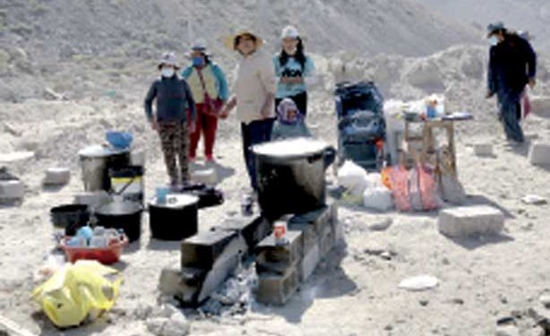 Arequipa: Alcalde de Cerro Colorado exhortó a invasores buscar la formalidad