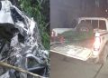 Phara: pobladores encuentran camioneta en un abismo y cuerpo en estado de descomposición