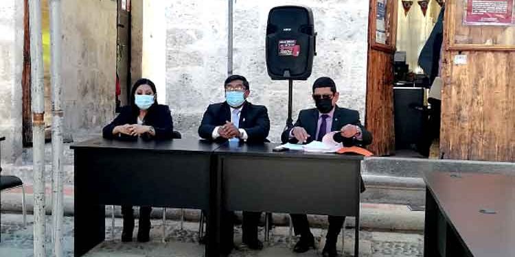 Arequipa: Consejeros serán denunciados penalmente si aprueban la adenda 13