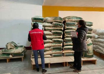 El Collao: Municipio no prioriza entrega de insumos a beneficiarios de Vaso de Leche